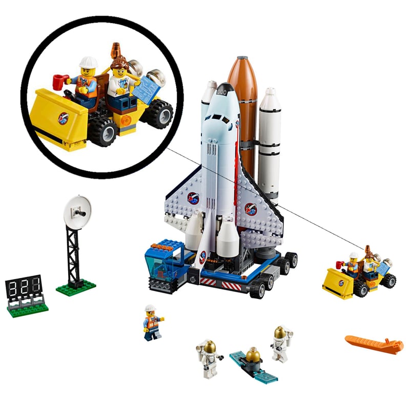 Lego City Spaceport