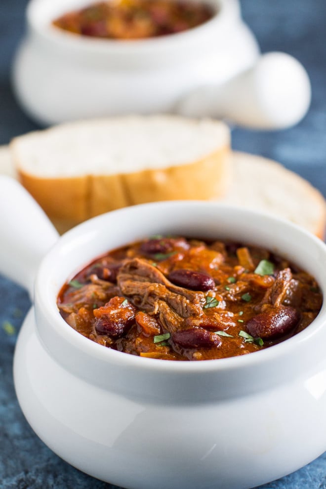 Chili Con Carne SlowCooker Latin Recipes POPSUGAR Latina Photo 19