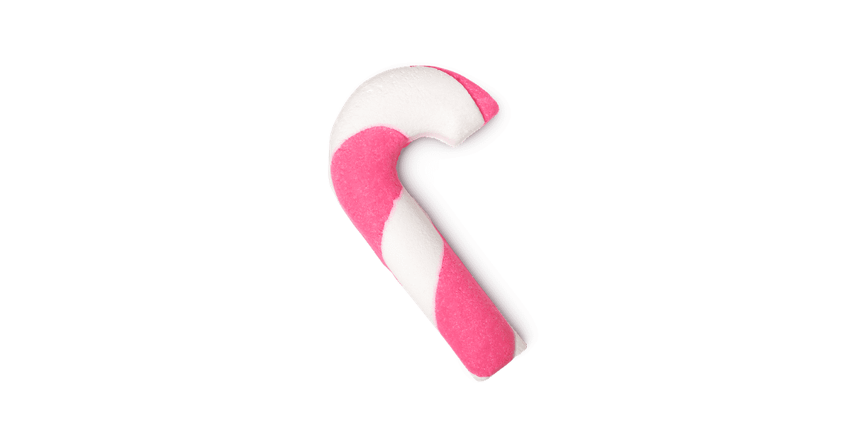 Lush Candy Cane Bubble Bar Lush’s Christmas Collection 2022