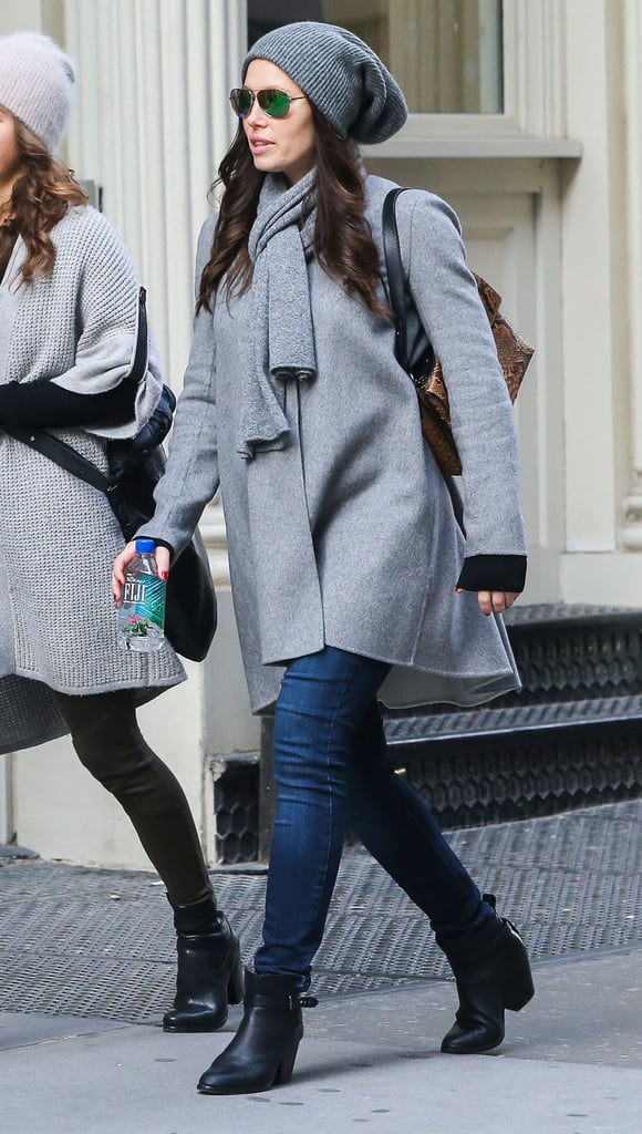 Jessica Biel Possibly Pregnant at the Airport