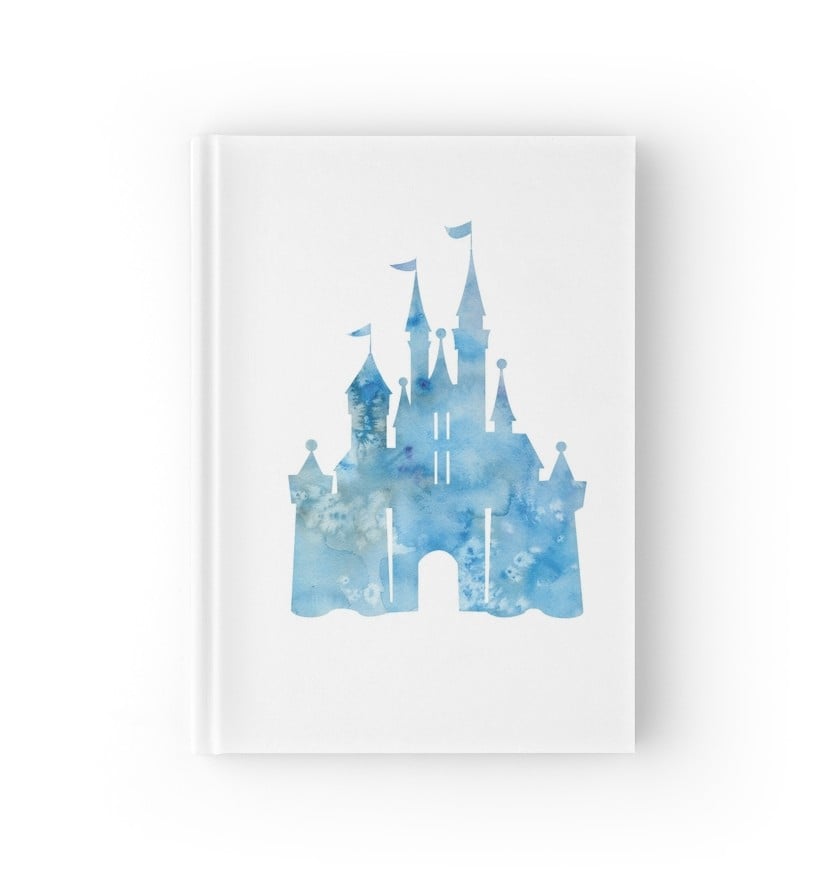 Blue Wishes Hardcover Journal ($23)