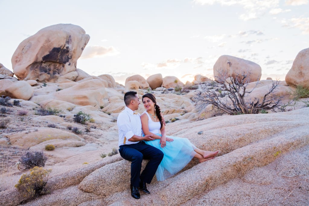 Aladdin-Themed Wedding Anniversary Photo Shoot