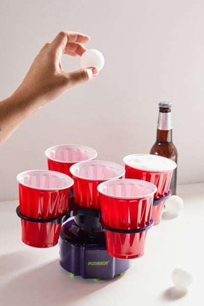 Pongbot Beer Pong Robot