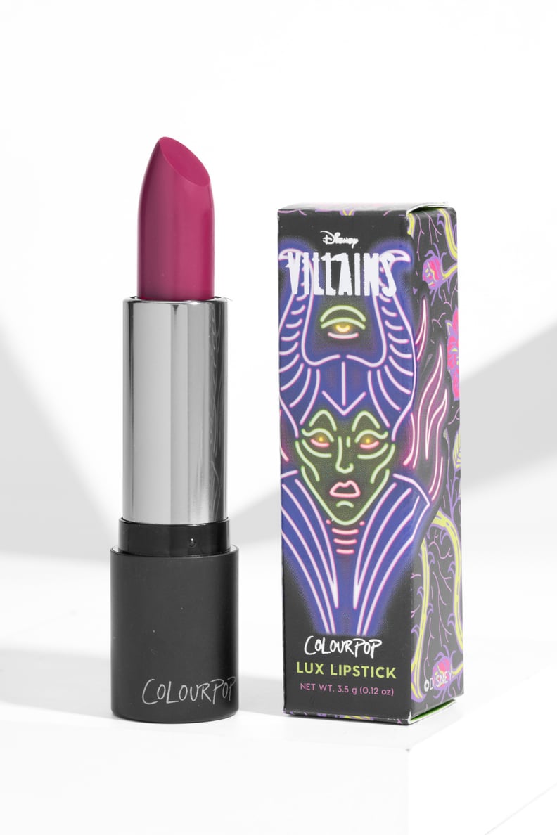 ColourPop Lux Lipstick in Maleficent