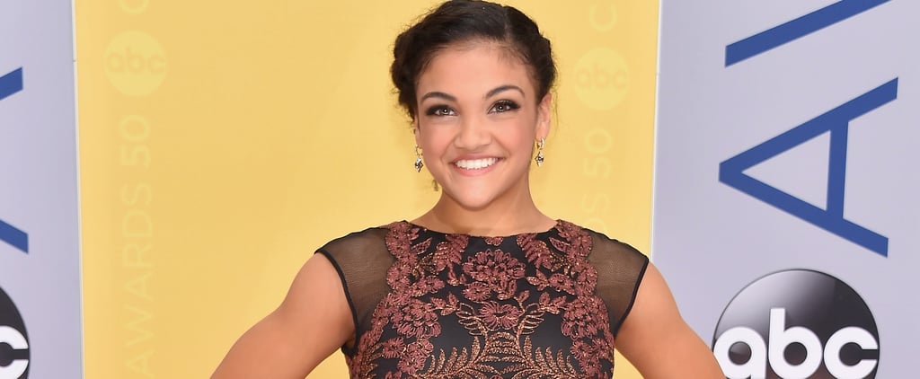 Laurie Hernandez at the CMA Awards 2016 Pictures