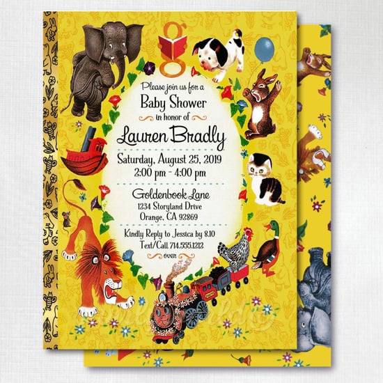 Unique Baby Shower Invitations