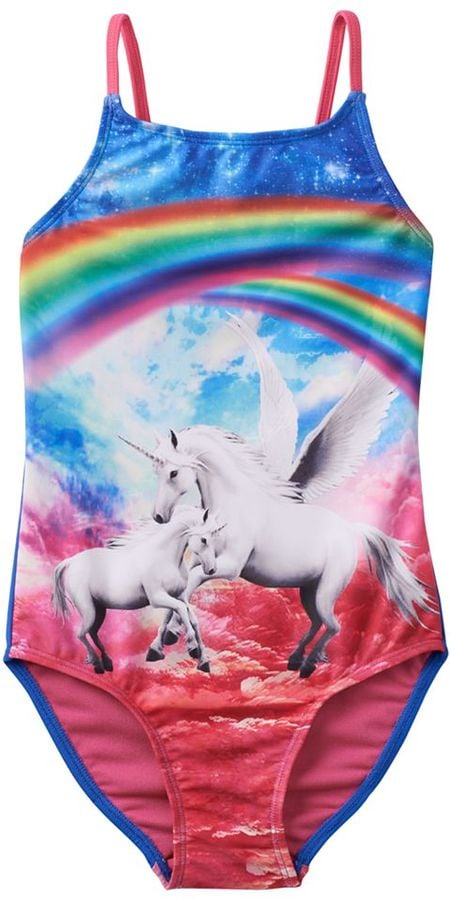 Rainbow Unicorn One-Piece Swimsuit