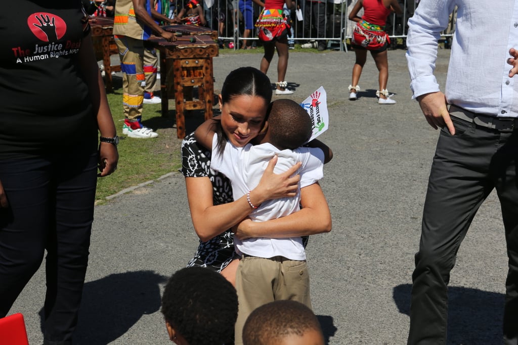 Watch Meghan Markle's Speech From Her Southern Africa Tour