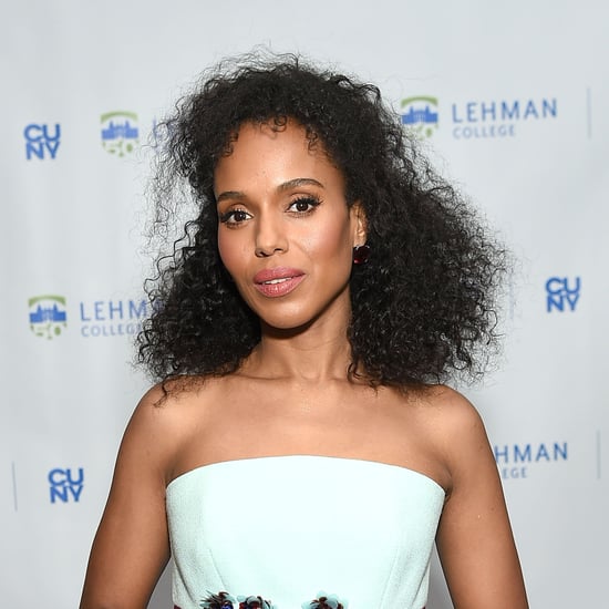 Kerry Washington Wears Her Curls 4 Different Ways in 1 Day