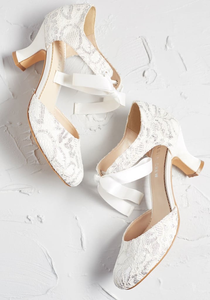 Elegant Expectations Lace Heel