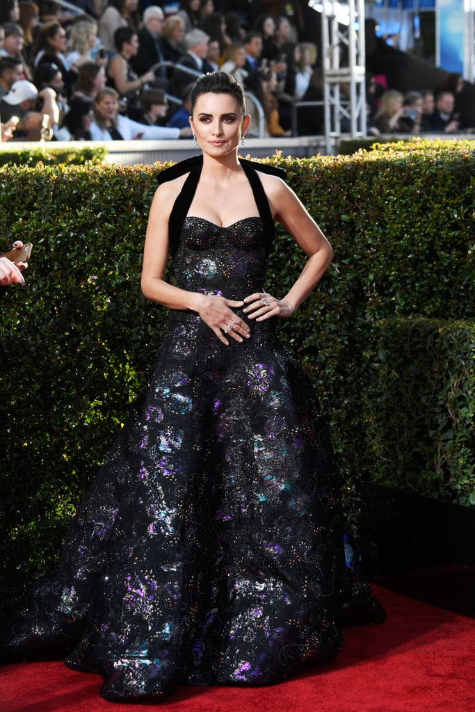 Penelope Cruz at the 2019 Golden Globes