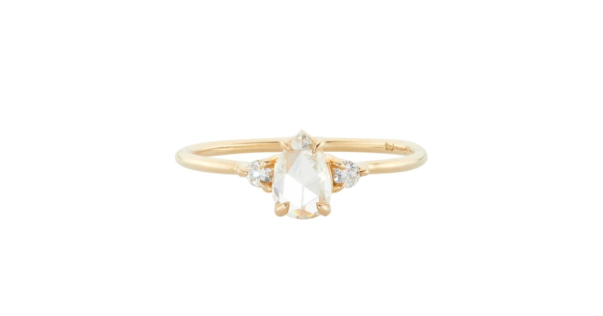 Leda the Swan Ring Unique Engagement Rings 2020 POPSUGAR Fashion
