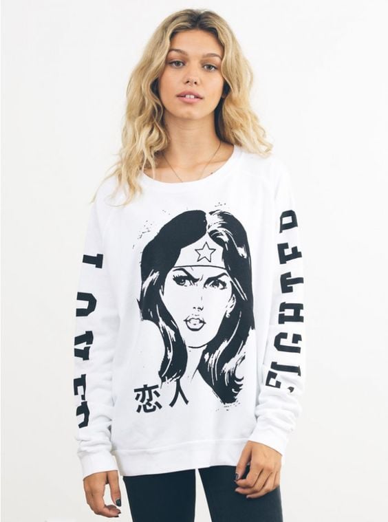 Wonder Woman Fleece ($42, originally $74)