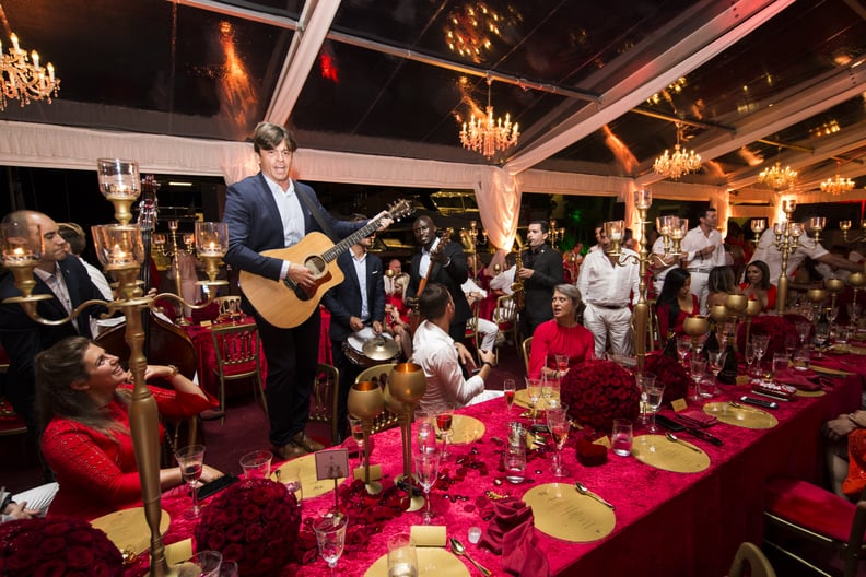 Guests Enjoyed Live Performances During the Welcome Dinner