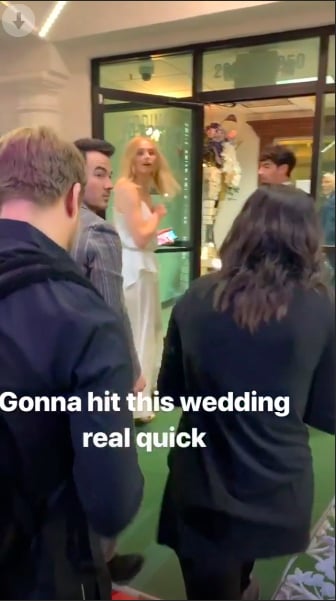 Sophie Turner and Joe Jonas Married