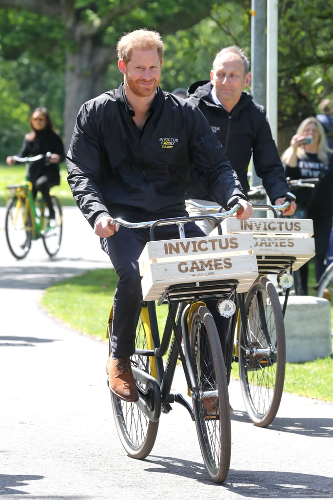 Prince Harry Visiting the Netherlands May 2019