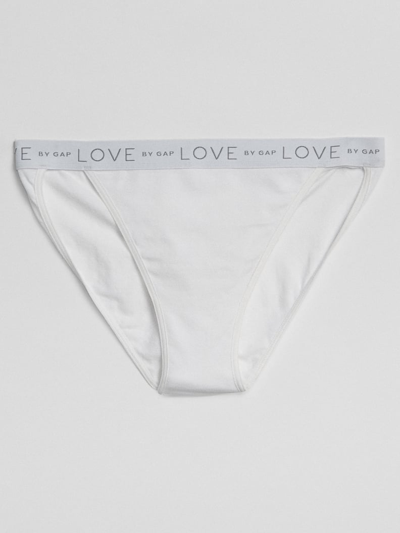 Gap Logo Stretch Cotton High-Leg Brief