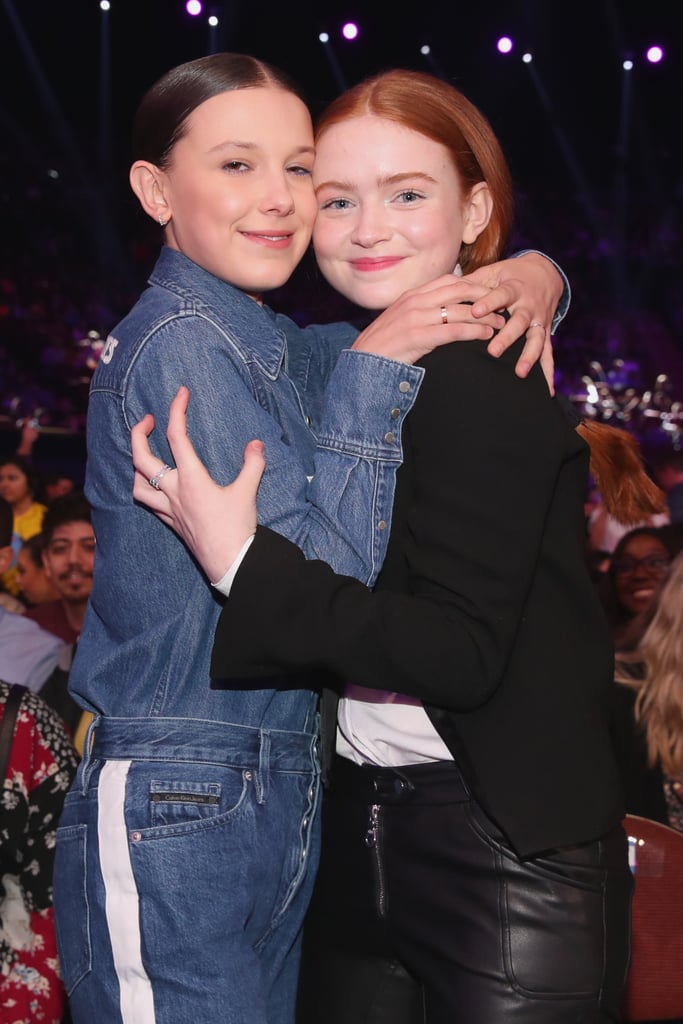 Millie Bobby Brown and Sadie Sink Friendship Pictures