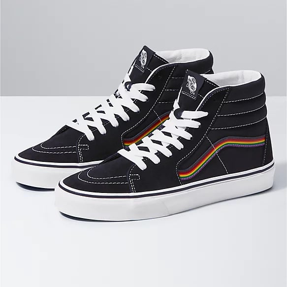 Vans Pride Sk8-Hi | Vans Pride Collection 2021 | POPSUGAR Fashion UK ...