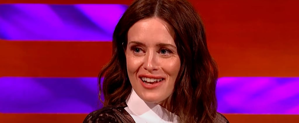 Claire Foy Said Her Daughter Trolled Her on Netflix | Video