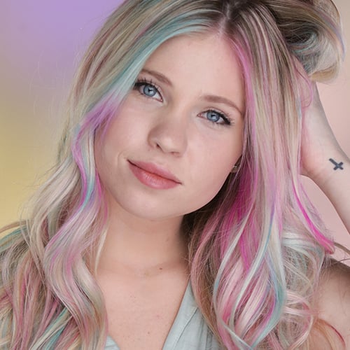 Mermaid Hair Color DIY