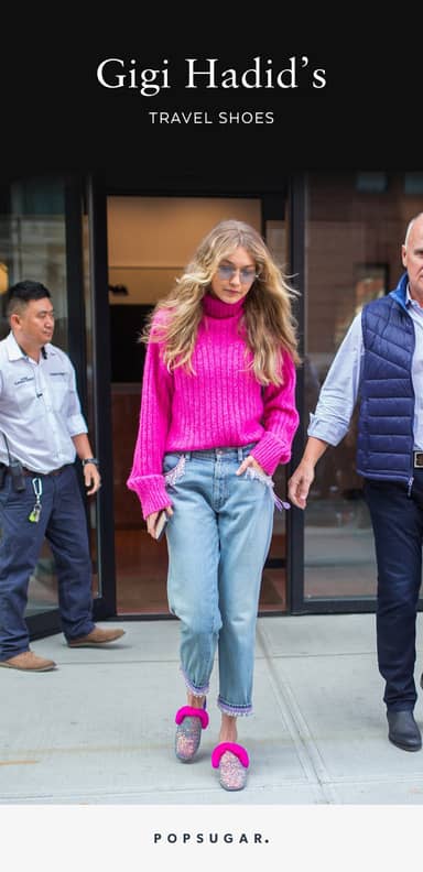 Gigi Hadid Pairs Her Go-To Prada Tote Bag With the Sneakers of the Summer