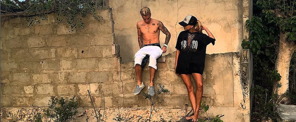 Hailey Baldwin Vacation Style