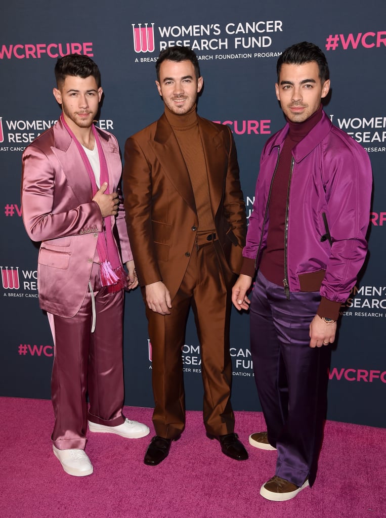 The Jonas Brothers Attend Women's Cancer Research Fund Event