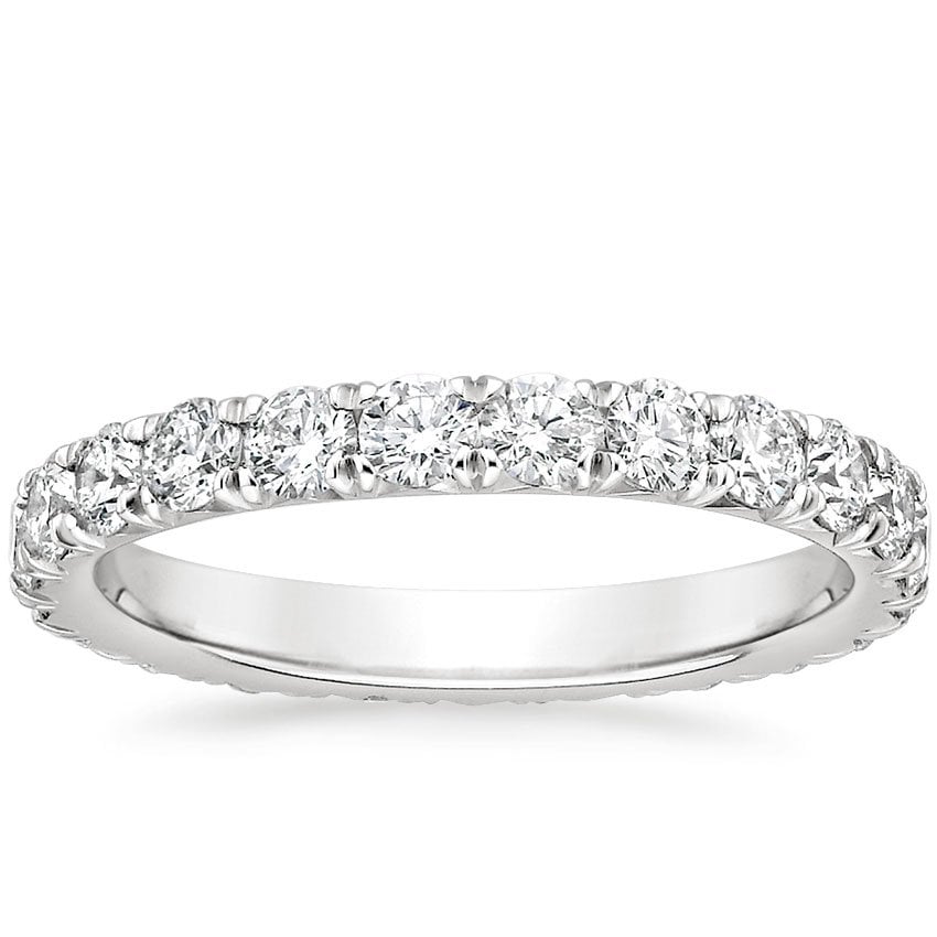 Brilliant Earth Eternity Diamond Ring