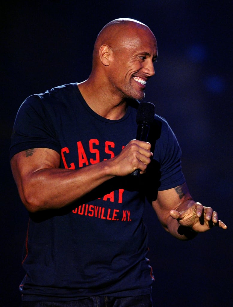 Hottest Pictures of Dwayne "The Rock" Johnson