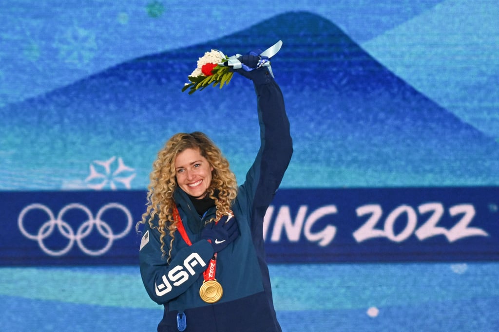 Lindsey Jacobellis Wins Snowboard Cross Olympic Gold