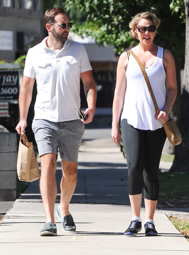 Katherine Heigl and Josh Kelley Out in LA October 2016