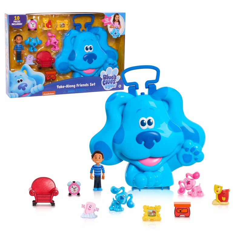 Blue’s Clues & You! Take-Along Friends Set