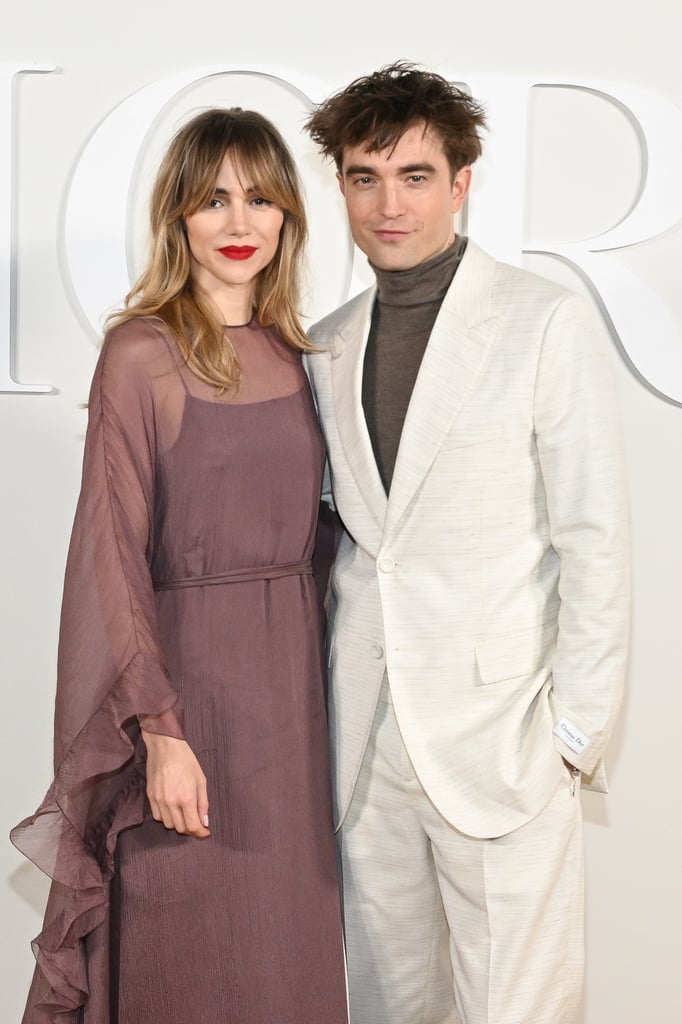 Robert Pattinson and Suki Waterhouse Make Red Carpet Debut
