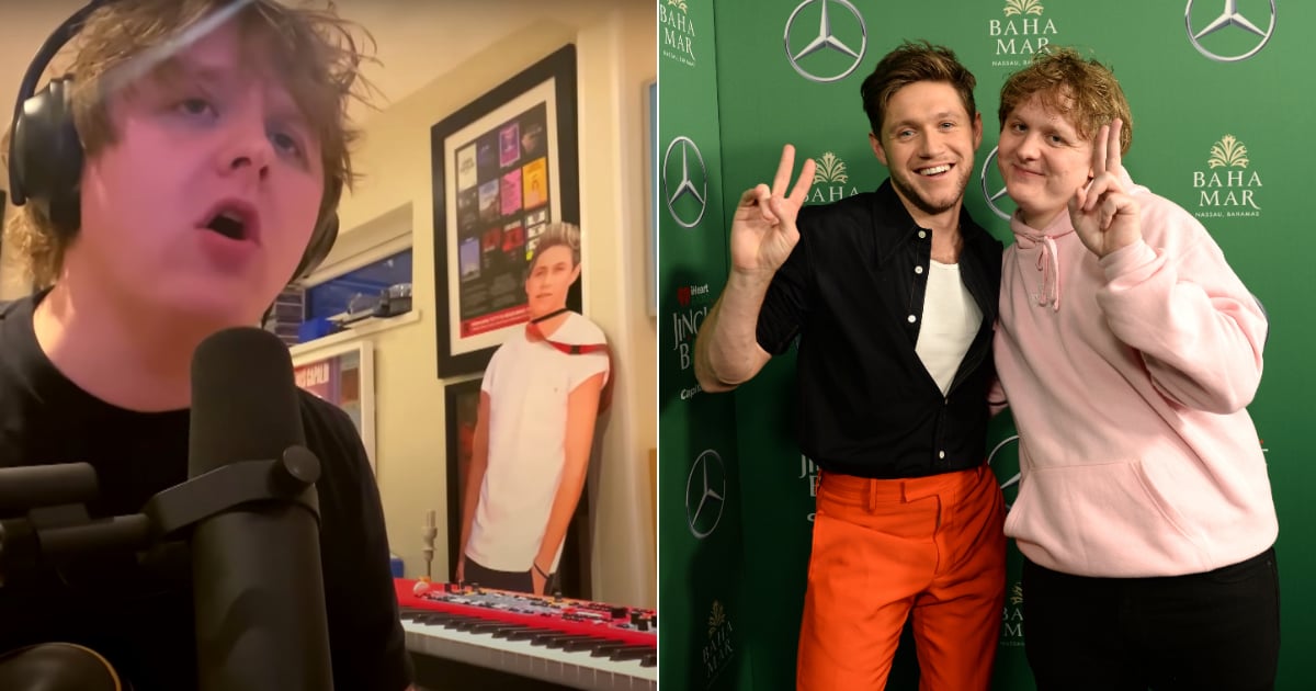 Lewis Capaldi Belly Mini Cutout