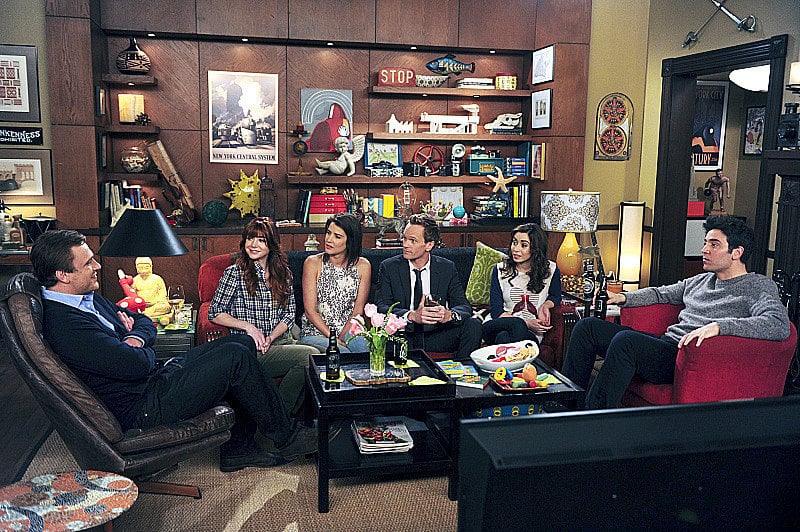 How I Met Your Mother Past References in the Series Finale