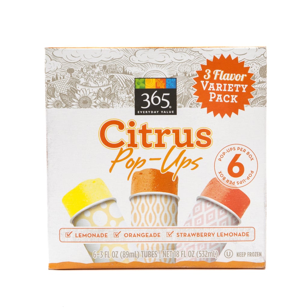 Whole Foods Citrus Pop-Ups