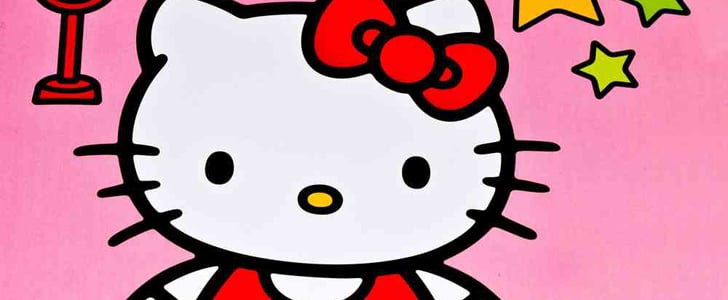 Hello Kitty Dog Tag Necklaces