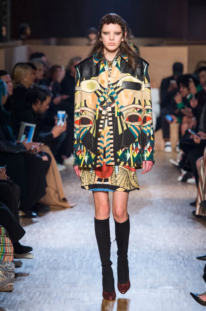 Givenchy Fall 2016 Runway