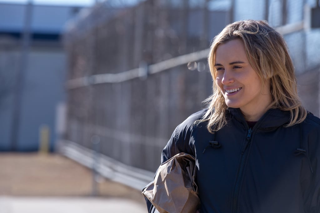 Piper Chapman Who Has Been Released On Orange Is The New Black