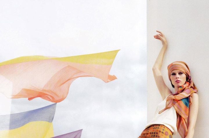 Le Carré Hermès Spring 2012 Ad Campaign Le Carré Hermès Spring 2012 Ad Campaign