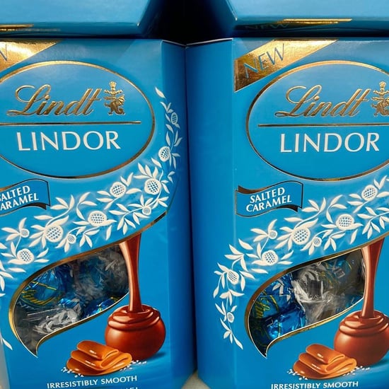 Lindt Lindor Launches Salted Caramel Chocolate Truffles