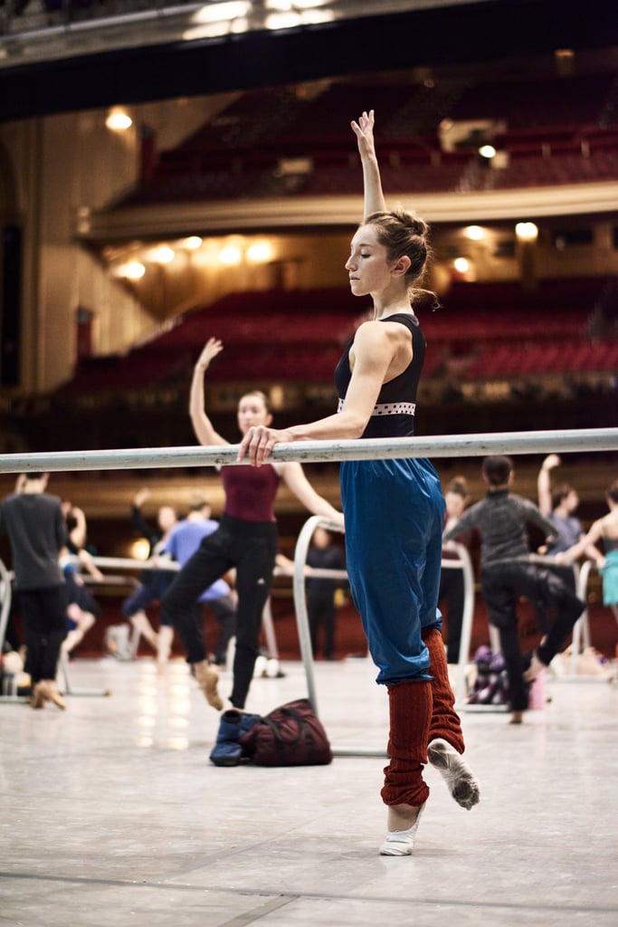 Class on Stage and Getting Ready Mentally