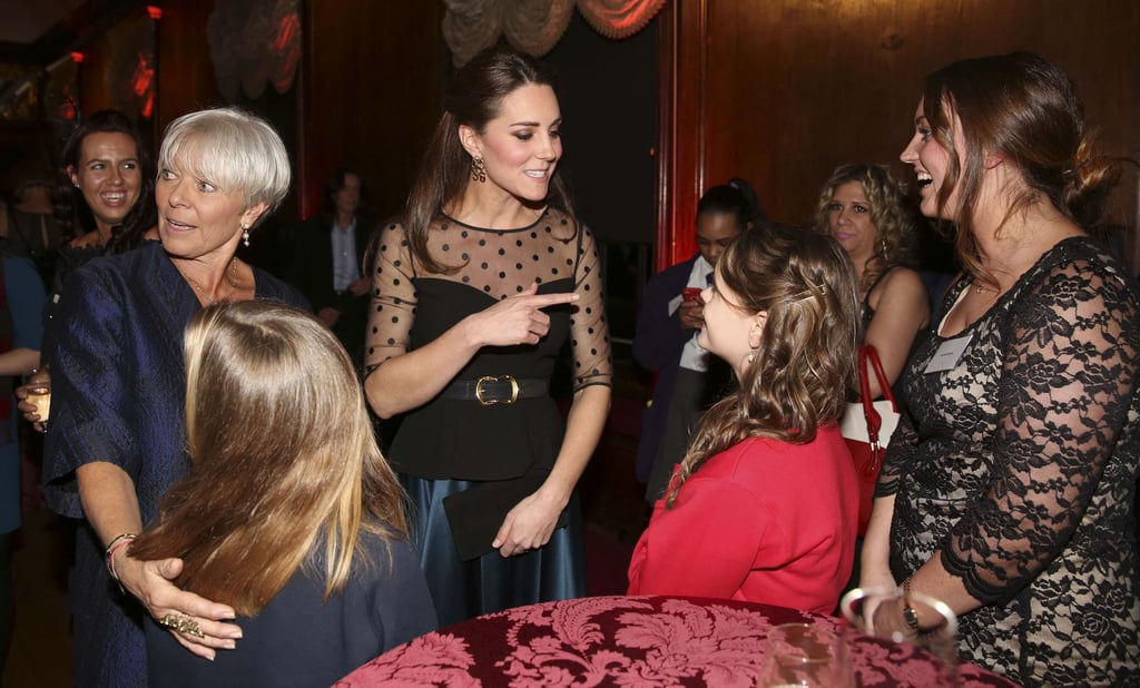 Pregnant Kate Middleton Hosts Wellbeing in Schools Awards