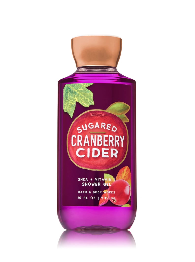 Sugared Cranberry Cider Shower Gel