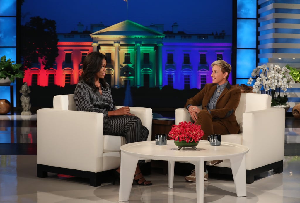 Michelle Obama Talks About Malia's Prom on Ellen 2018