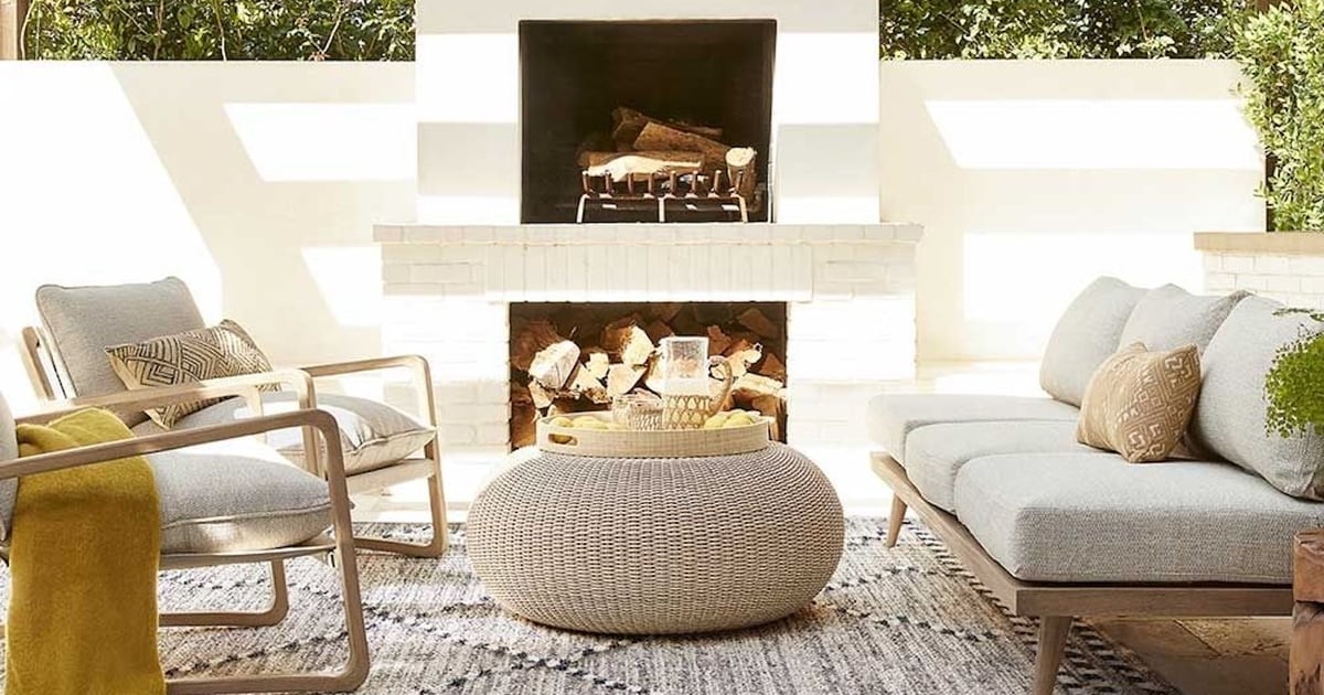 The Best Outdoor Furniture From Lulu And Georgia Popsugar Home