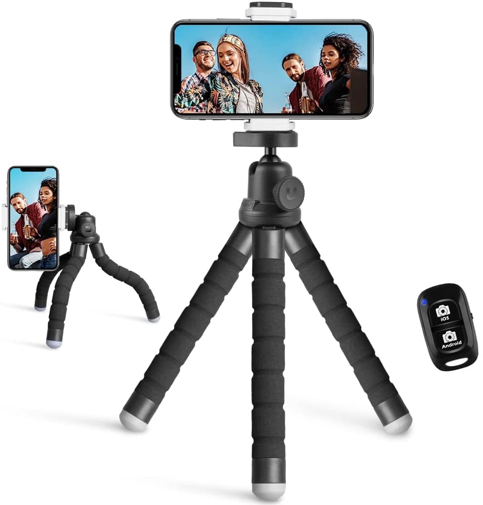 For Content Creation: UBeesize Phone Tripod
