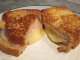 Brie Croque Monsieur Sandwiches