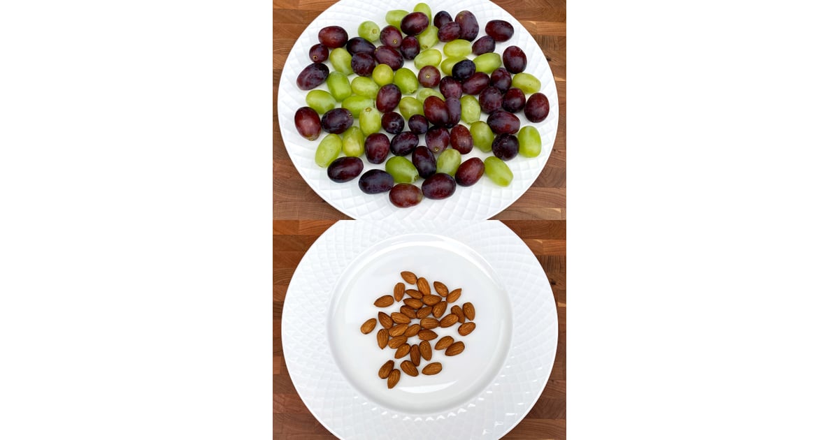 Grapes Vs. Almonds Low Calorie Density Foods For Weight Loss